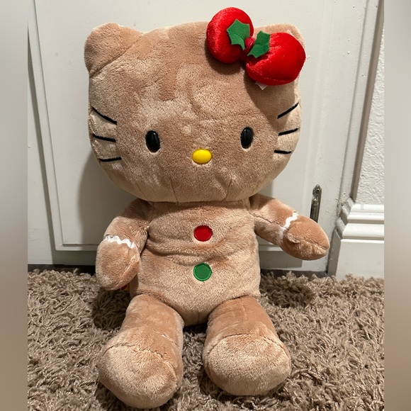 Vintage Hello Kitty Gingerbread Build a Bear - Picture 1 of 7